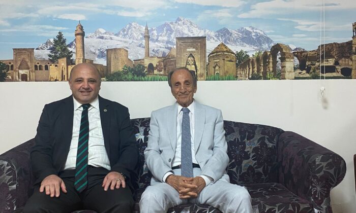 AKIN GÖNEN’İN KİTABI BAŞKENT NİĞDE VAKFI’NDA FİKİRLERLE BULUŞTU
