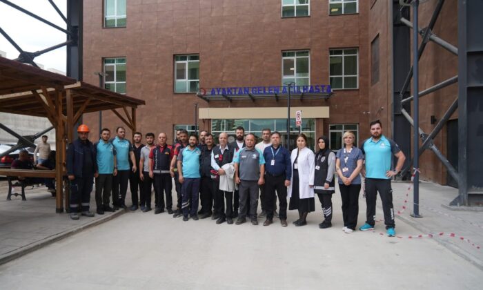 NİĞDE EĞİTİM VE ARAŞTIRMA HASTANESİ’NDE KBRN TATBİKATI