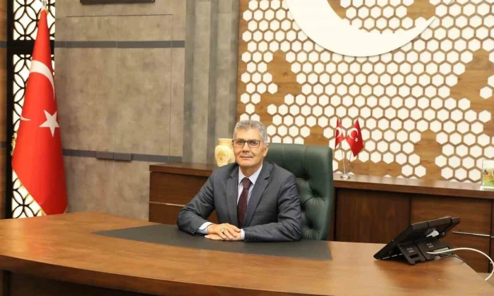 VALİ CAHİT ÇELİK’TEN 5 HAZİRAN DÜNYA ÇEVRE GÜNÜ MESAJI