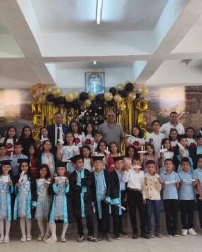 ALAY İLKOKULU’NDA 4. SINIF ÖĞRENCİLERİNDEN UNUTULMAZ MEZUNİYET COŞKUSU