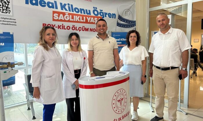 DR. DOĞAN BAHADIR İNAN’DAN ÇİFTLİK DEVLET HASTANESİ’NE YERİNDE ZİYARET