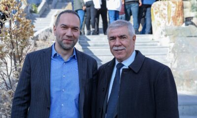 BAŞKAN EMRAH ÖZDEMİR’DEN İSMET ÜNVER’E 34. YIL TEBRİĞİ