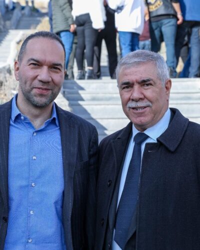 BAŞKAN EMRAH ÖZDEMİR’DEN İSMET ÜNVER’E 34. YIL TEBRİĞİ