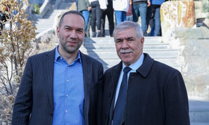 BAŞKAN EMRAH ÖZDEMİR’DEN İSMET ÜNVER’E 34. YIL TEBRİĞİ