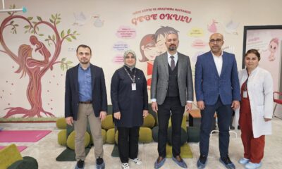 NİĞDE EĞİTİM VE ARAŞTIRMA HASTANESİ GEBE OKULU’NUN TESCİLİ YENİLENDİ