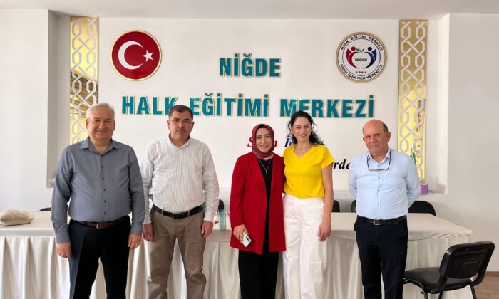 NİĞDE’DE HAYAT BOYU ÖĞRENMEYE ANLAMLI ZİYARET