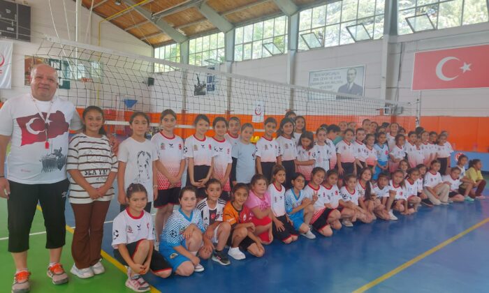 BOR’DA YAZ SPOR OKULLARINA REKOR BAŞVURU