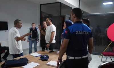 NİĞDE BELEDİYESİ ZABITASINDAN ŞEHİR GENELİNDE DİLENCİ OPERASYONU