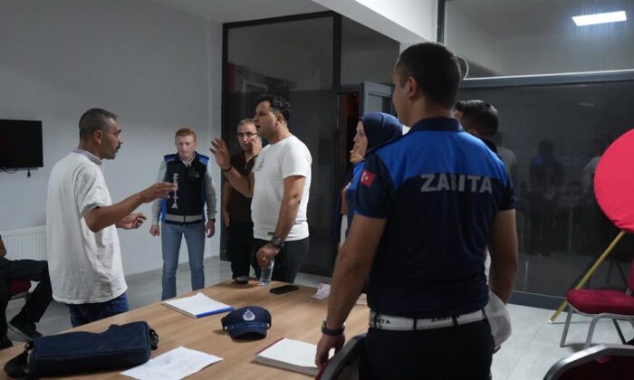 NİĞDE BELEDİYESİ ZABITASINDAN ŞEHİR GENELİNDE DİLENCİ OPERASYONU
