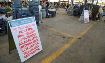 NİĞDE BELEDİYESİ’NDEN PAZAR YERLERİNDE TAVİZ YOK