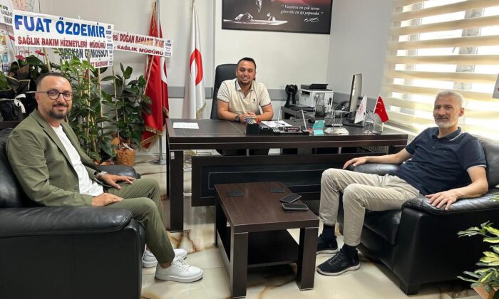 NİĞDE’DE 112 BAŞHEKİMLİĞİ’NE HAYIRLI OLSUN ZİYARETİ