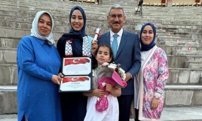 UZKURT AİLESİNİN GURUR DOLU GÜNÜ