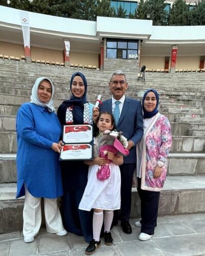 UZKURT AİLESİNİN GURUR DOLU GÜNÜ