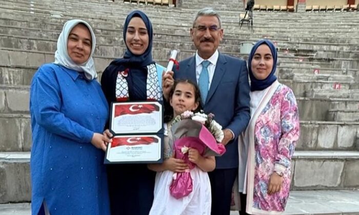 UZKURT AİLESİNİN GURUR DOLU GÜNÜ