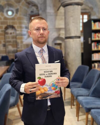 NİĞDE’NİN EKONOMİK VE SOSYAL GELECEĞİNE IŞIK TUTAN ESER TANITILDI