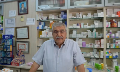 NİĞDE ECZACI ODASI BAŞKANI NİHAT ÖZTÜRK: ECZACILAR YOK SAYILIYOR