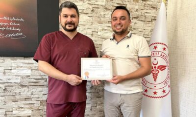 NİĞDE’DE SİGARAYI BIRAKAN SAĞLIK ÇALIŞANLARINA TEŞEKKÜR BELGESİ