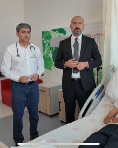 NİĞDE’DE BİR İLK: ANJİYO YÖNTEMİYLE KALP DELİĞİ KAPAMA BAŞARIYLA YAPILDI