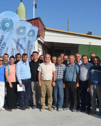 KAYNARCA KÖYÜ’NDE LAHANA ÜRETİCİLERİYLE BULUŞMA
