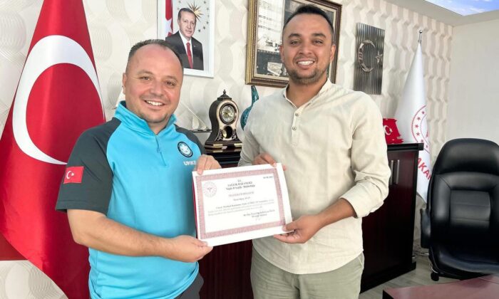 NİĞDE’DE UMKE HAFTASINDA PERSONELLERE TEŞEKKÜR BELGELERİ VERİLDİ