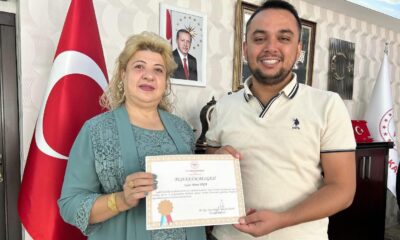 NİĞDE’DE SİGARAYI BIRAKAN PERSONELLERE TEŞEKKÜR BELGELERİ VERİLDİ