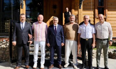 NİĞDE’DE VALİ ÇELİK’TEN EKONOMİYE KATKI SAĞLAYAN İŞLETMELERE ZİYARET