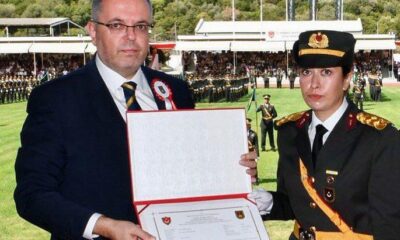 ŞEHİT ÖMER HALİSDEMİR’İN KIZI ELİF NUR TEĞMEN OLDU NİĞDE GURURLANDI