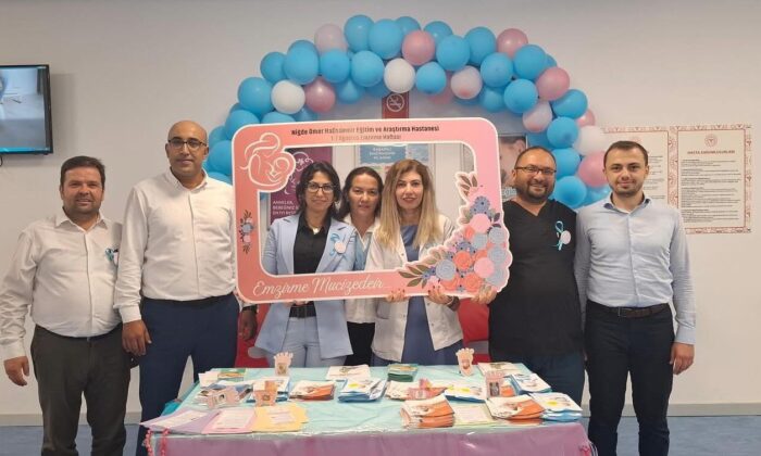 NİĞDE’DE EMZİRME HAFTASI ETKİNLİKLERİ DÜZENLENDİ