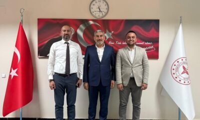 NİĞDE’DE AK PARTİ MİLLETVEKİLİ UZKURT’TAN İL SAĞLIK MÜDÜRLÜĞÜ’NE ZİYARET