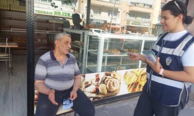 BOR’DA POLİS VATANDAŞLA EL ELE