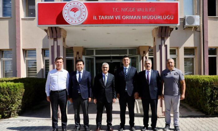 NİĞDE’DE PROJELER VE HEDEFLER MASAYA YATIRILDI