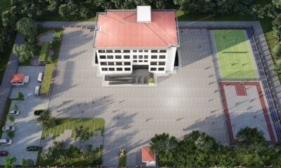 BOR ASIM EREN İLKÖĞRETİM OKULU YENİDEN İNŞA EDİLİYOR