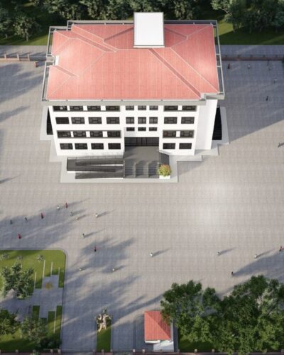 BOR ASIM EREN İLKÖĞRETİM OKULU YENİDEN İNŞA EDİLİYOR