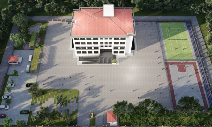 BOR ASIM EREN İLKÖĞRETİM OKULU YENİDEN İNŞA EDİLİYOR