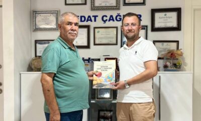 İSMET ÜNVER’DEN SEDAT ÇAĞLAR’A TEŞEKKÜR