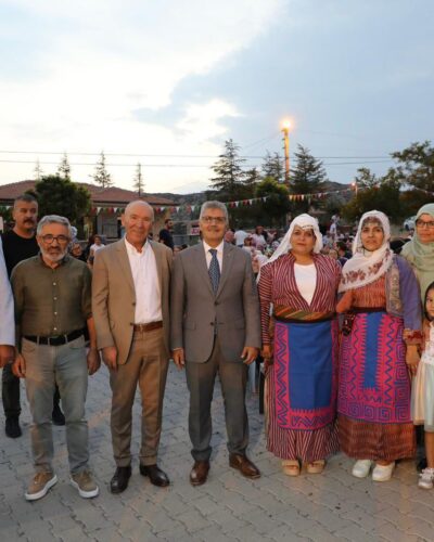 ALTUNHİSAR AKÇAÖREN KÖYÜ’NDE GELENEKSEL ŞENLİK COŞKUSU