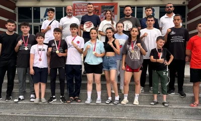 ZAFER KUPASINDA NİĞDE FIRTINASI 4 ALTIN 1 GÜMÜŞ MADALYA