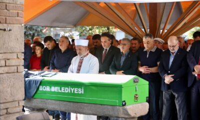 ESKİ MİLLETVEKİLİ ÇETİN’İN BABASI SON YOLCULUĞUNA UĞURLANDI