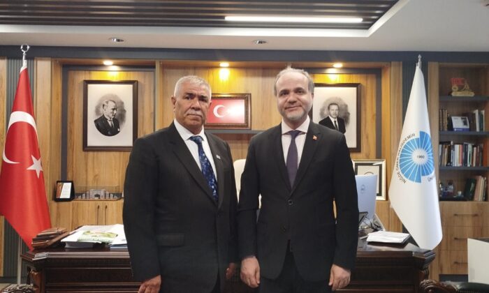 REKTÖR HASAN USLU İLE NÖHÜ 2024-2025 EĞİTİM YILINA GÜÇLÜ BAŞLIYOR
