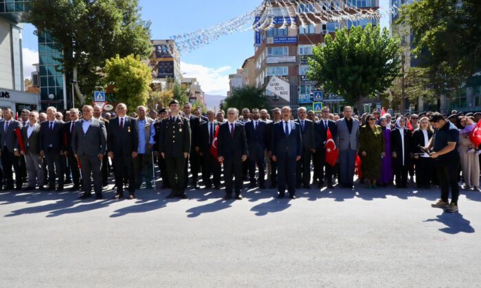 NİĞDE’DE 19 EYLÜL GAZİLER GÜNÜ PROGRAMI DÜZENLENDİ