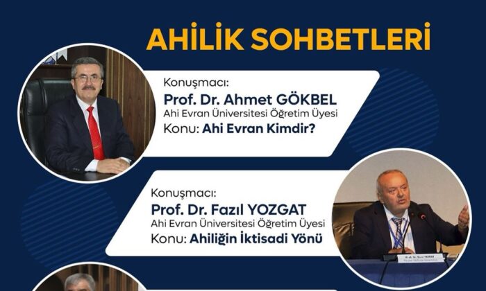NİĞDE’DE ‘AHİLİK SOHBETLERİ’ BAŞLIYOR: AHİLİK KÜLTÜRÜ KONUŞULACAK
