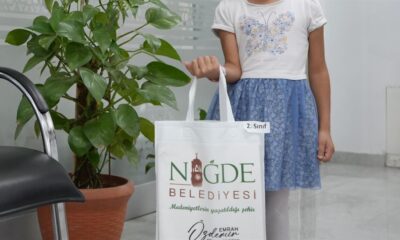 NİĞDE BELEDİYESİ’NDEN ÖĞRENCİLERE EĞİTİM DESTEĞİ