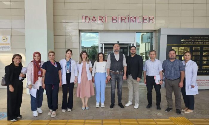 NİĞDE EĞİTİM VE ARAŞTIRMA HASTANESİ’NDE SAĞLIK TESİSİ DEĞERLENDİRMESİ TAMAMLANDI