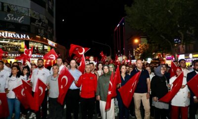 NİĞDE’DE 30 AĞUSTOS ZAFER BAYRAMI’NIN 103. YIL DÖNÜMÜ COŞKUYLA KUTLANDI