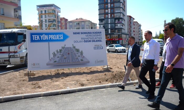 NİĞDE’DE ALTYAPI VE ULAŞIMDA BÜYÜK DÖNÜŞÜM BAŞLADI