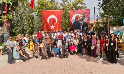 HALİBAS ART FESTİVALİ’NDE 70 SANATÇI KEMERHİSAR’DA BİR ARAYA GELDİ