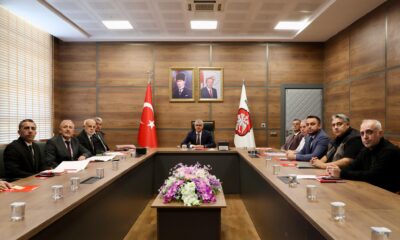 NİĞDE’DE 112 ACİL ÇAĞRI MERKEZİ KOORDİNASYON TOPLANTISI YAPILDI