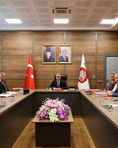 NİĞDE’DE 112 ACİL ÇAĞRI MERKEZİ KOORDİNASYON TOPLANTISI YAPILDI