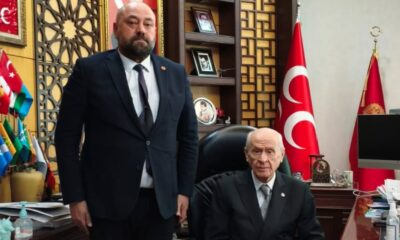 BAŞKAN AHMET HALİSDEMİR’DEN MHP LİDERİ DEVLET BAHÇELİ’YE ZİYARET