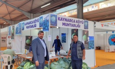 BOR’DA TARIM FUARININ YILDIZI KAYNARCA LAHANASI OLDU